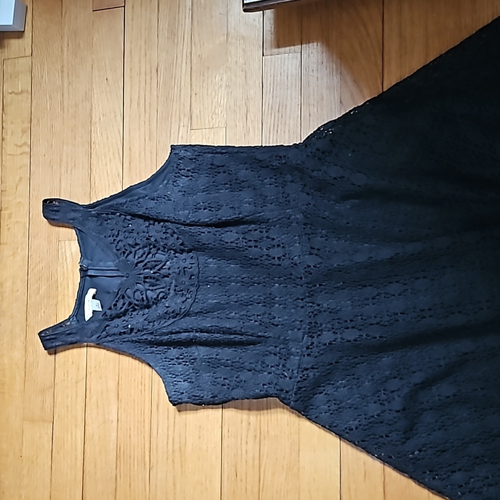 1/2 PRICE🔻Dress Barn Fit & Flare Black Lace Size 8